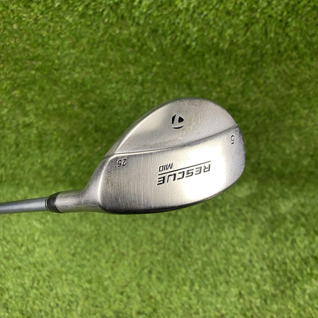 TaylorMade Rescue Mid 5 Hybrid 25° ⛳️ M.A.S.2 50g Ladies Flex Graphite Shaft RH