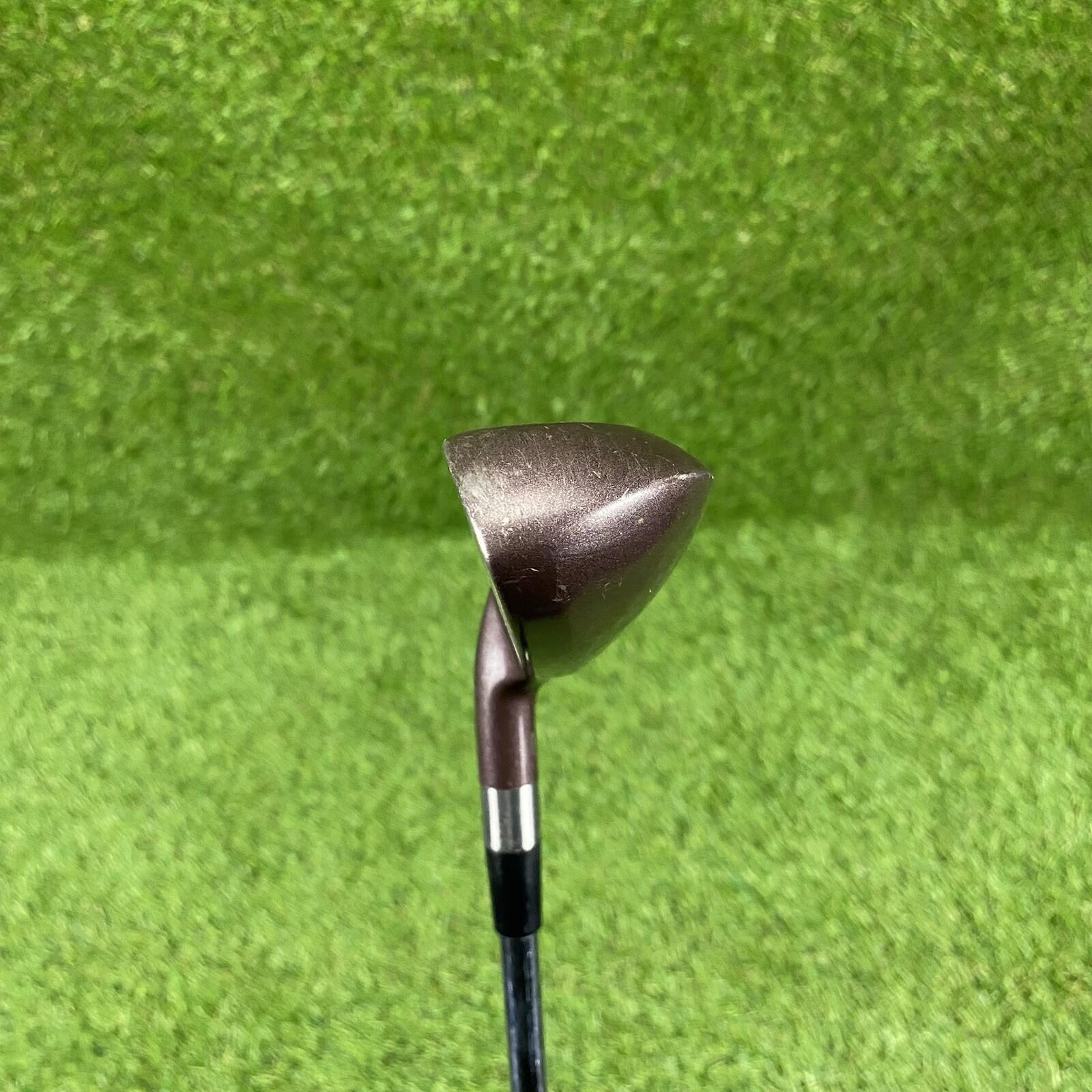TM-III HEAVY SOLE 18° DI Driving Hybrid Iron ⛳️ Steel Shaft RH