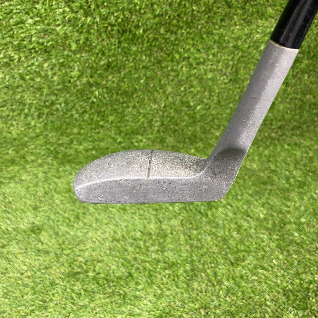 Burke Championship Mallet Putter ⛳️ RH Steel ~35.5" Good Vintage Club