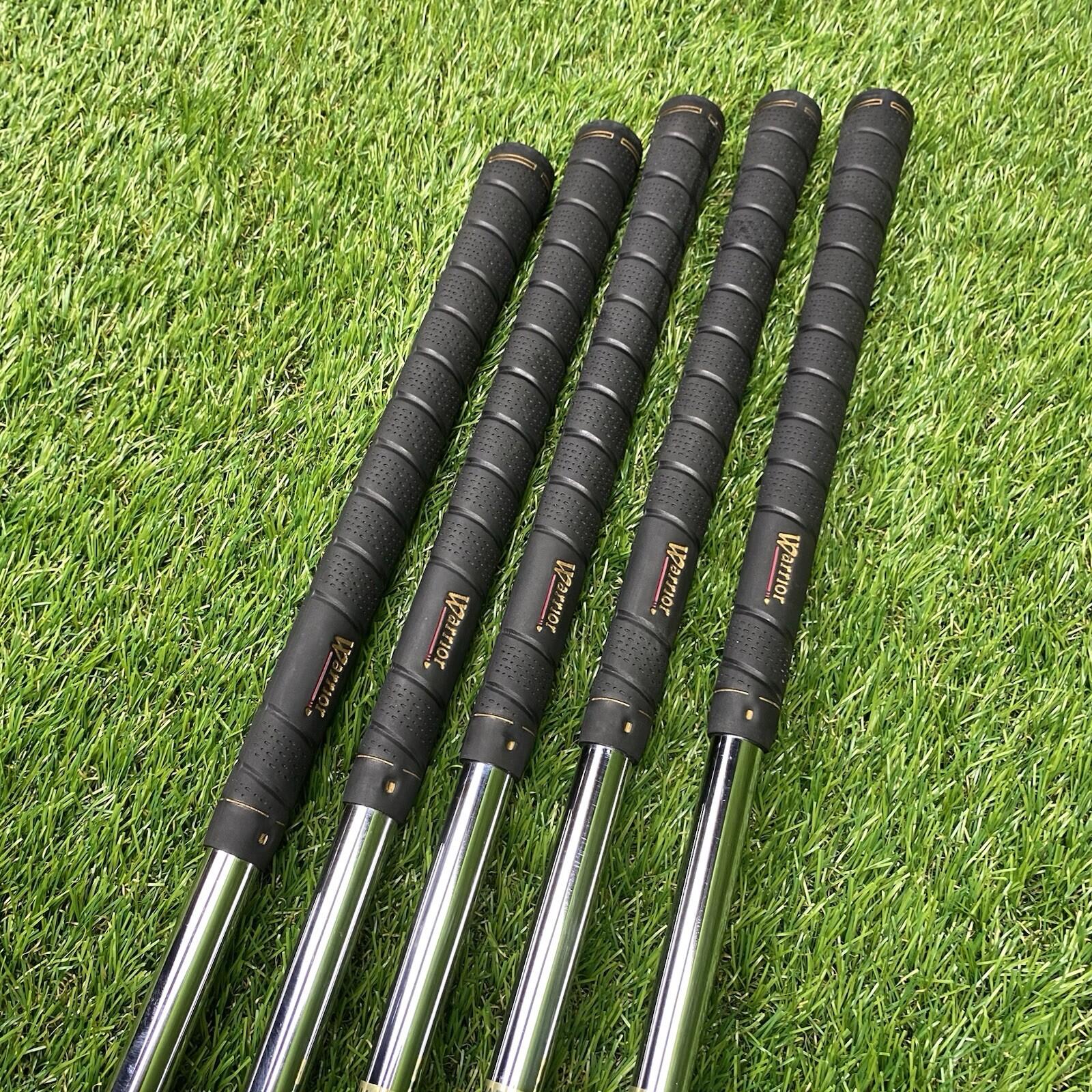 Warrior Customer Golf Set (4,5,6,8,9 Irons) ⛳️ Warrior Steel Tour UL Stiff Shaft