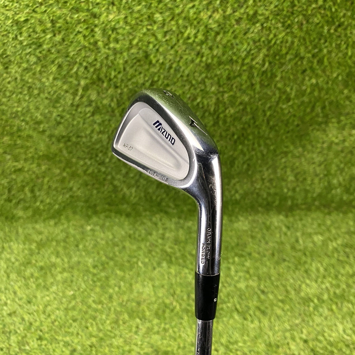 MIZUNO MP-57 Grain Flow Forged Cut Muscle 6 Iron ⛳️ Dynamic Gold R300 Shaft RH