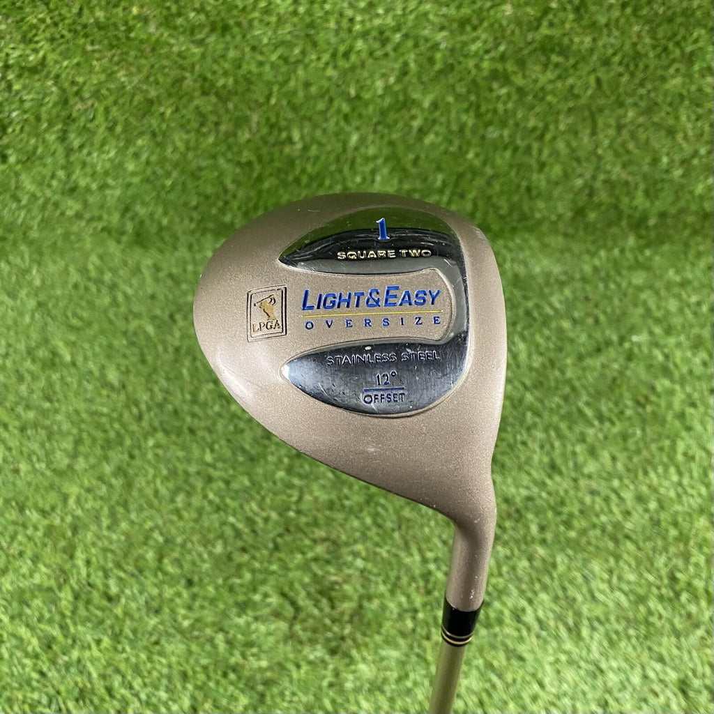 Square Two LPGA Light & Easy Oversize 12° Offset Driver ⛳️ Women's Flex RH