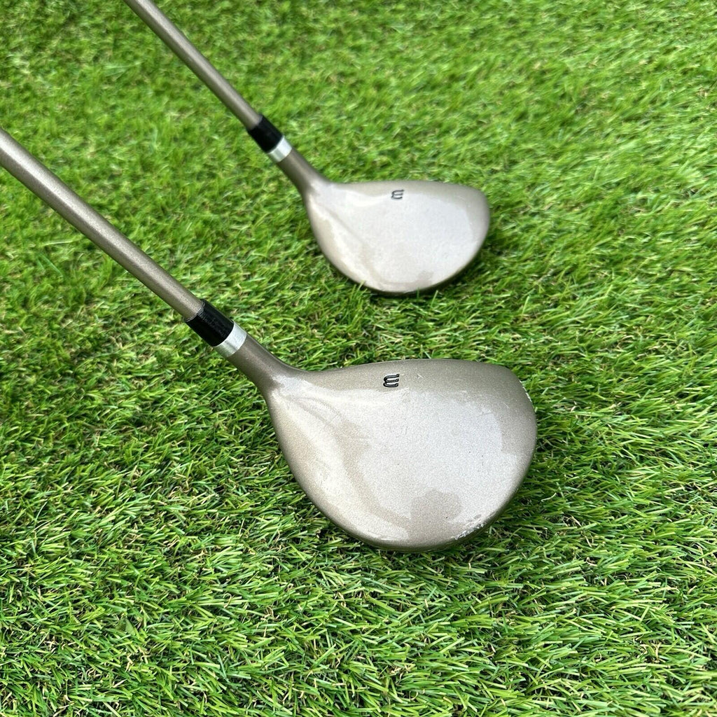 Wilson ProStaff WD (3 and7) 2Pc Wood Set RH Ladies Flex Graphite Shafts