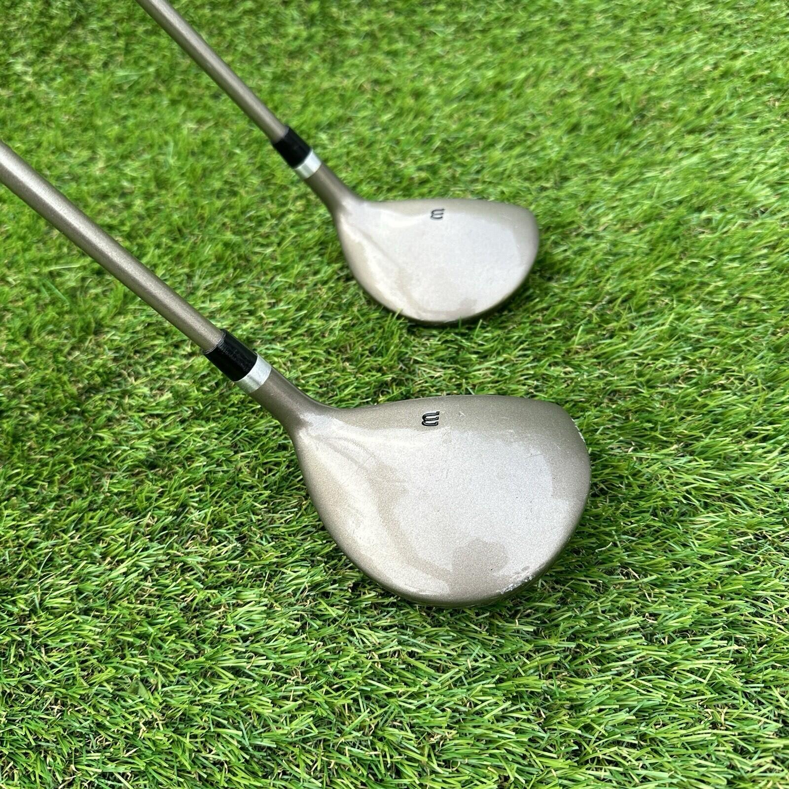 Wilson ProStaff WD (3 and7) 2Pc Wood Set RH Ladies Flex Graphite Shafts