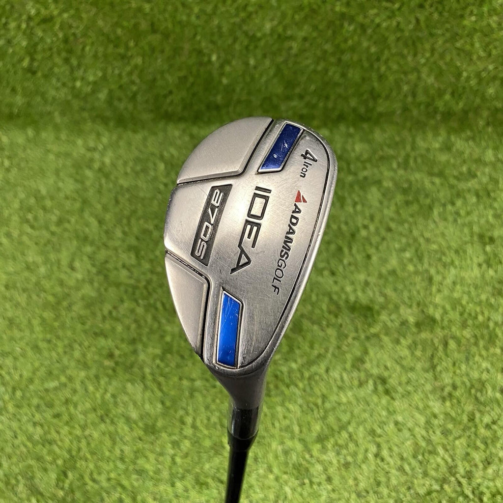 Adams Golf Idea Hybrid a70S 4 Iron ⛳️ Grafalloy Regular Flex Graphite Shaft RH