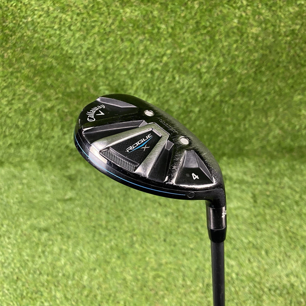 Callaway Rogue X 4 Hybrid 20° ⛳️ Aldila Synergy 50HY Regular Flex Graphite RH