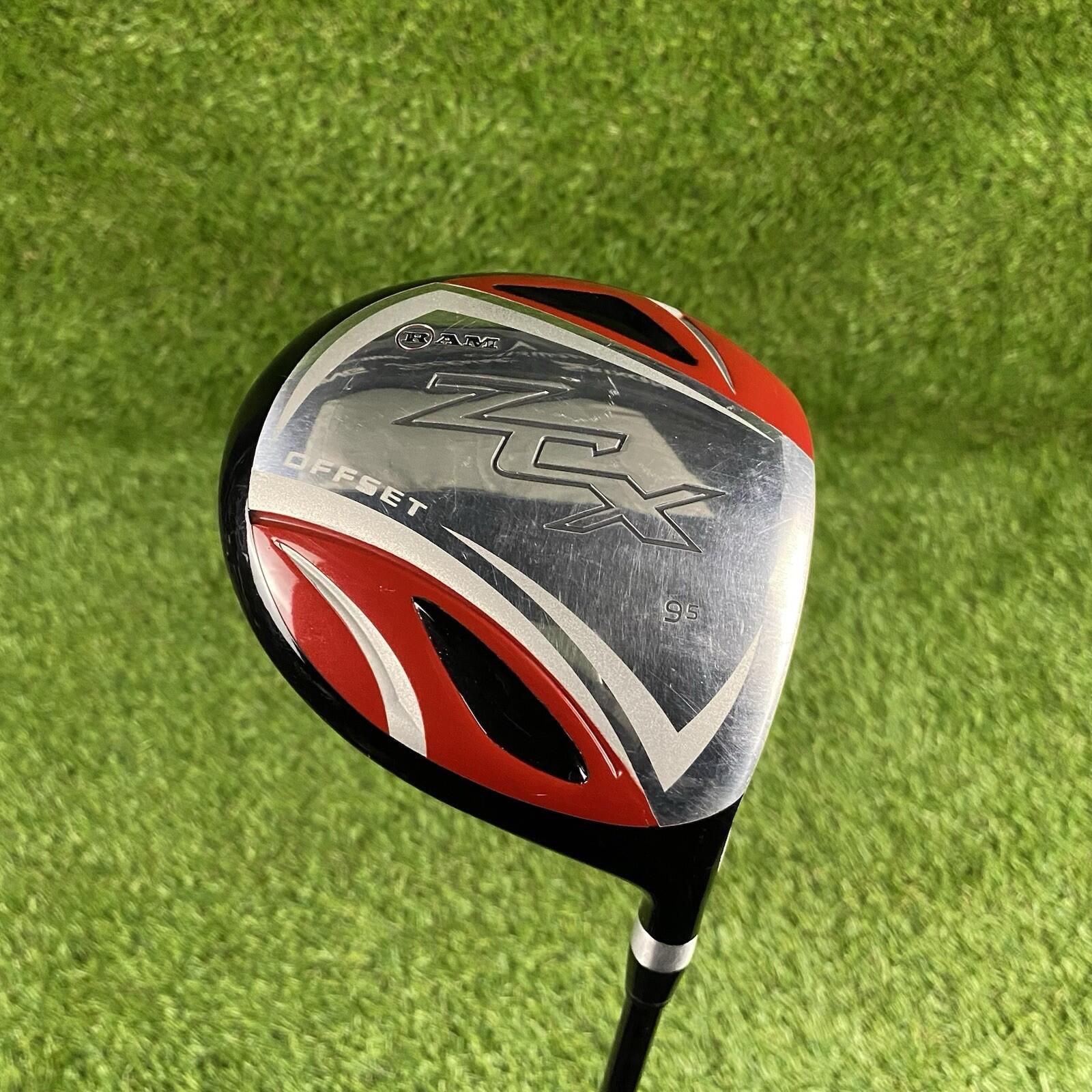 RAM ZCX Offset 9.5° Driver ⛳️ ZCX Composite TD-20 Stiff Flex Shaft RH Golf Club