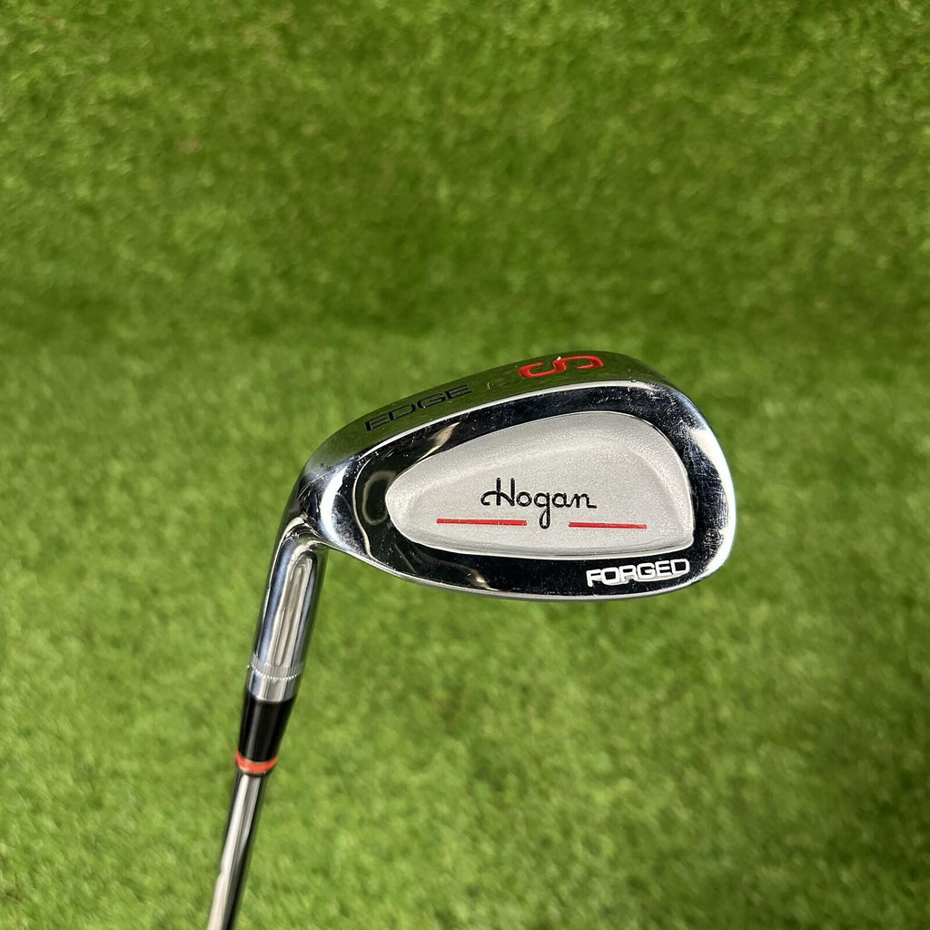 Ben Hogan Edge Forged SW Sand Wedge ⛳️ Steel Hogan Apex Left Handed 35”