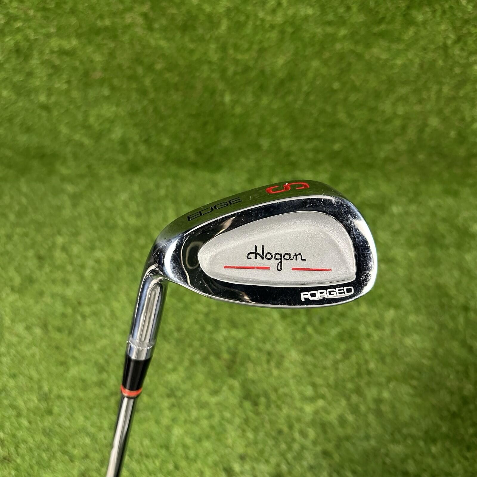 Ben Hogan Edge Forged SW Sand Wedge ⛳️ Steel Hogan Apex Left Handed 35”