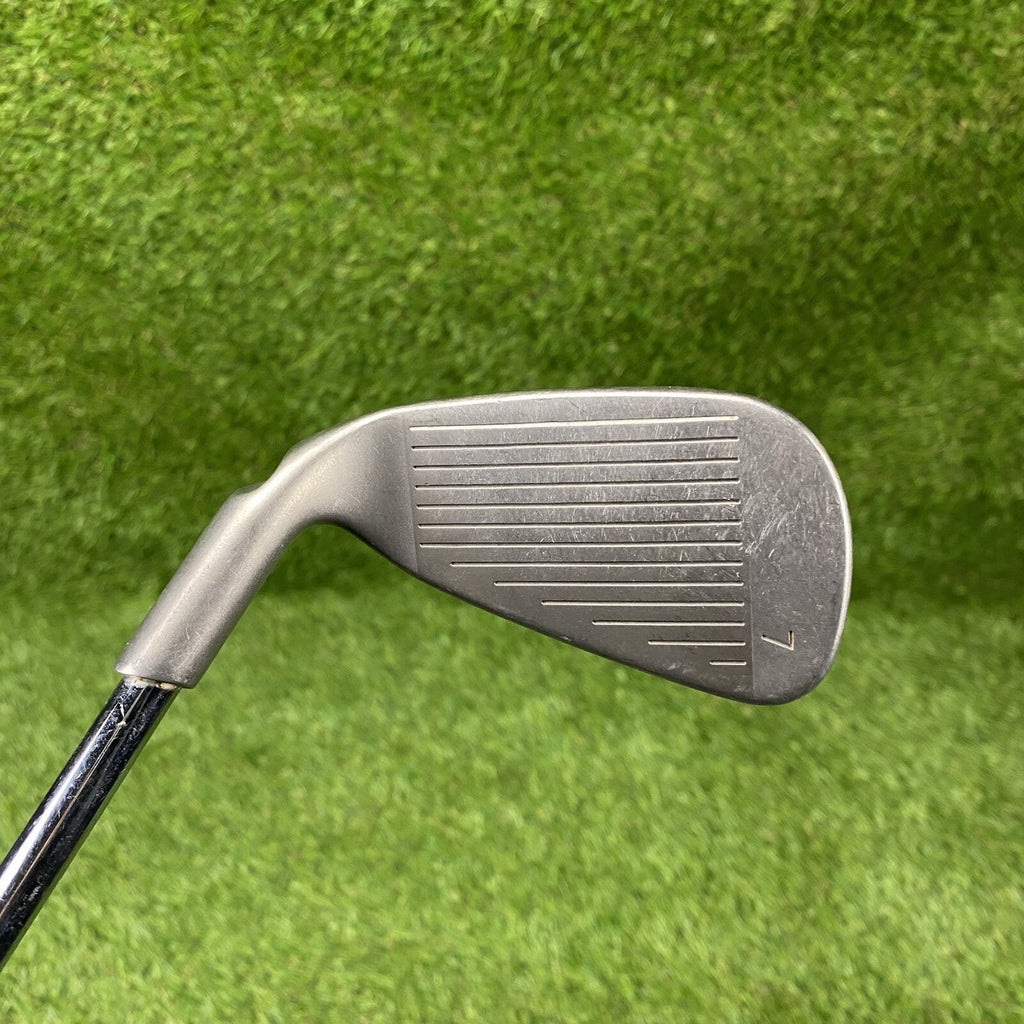 Ping G20 Single 7 Iron Black Dot Demo Club ⛳️CFS Regular Flex Steel Shaft RH