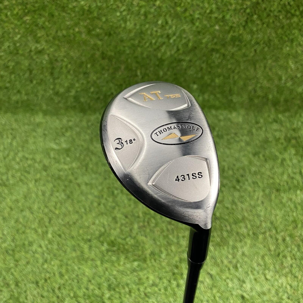 Thomas Golf AT755 3 Hybrid 18° ⛳️ Distance & Accuracy Regular Graphite Shaft RH