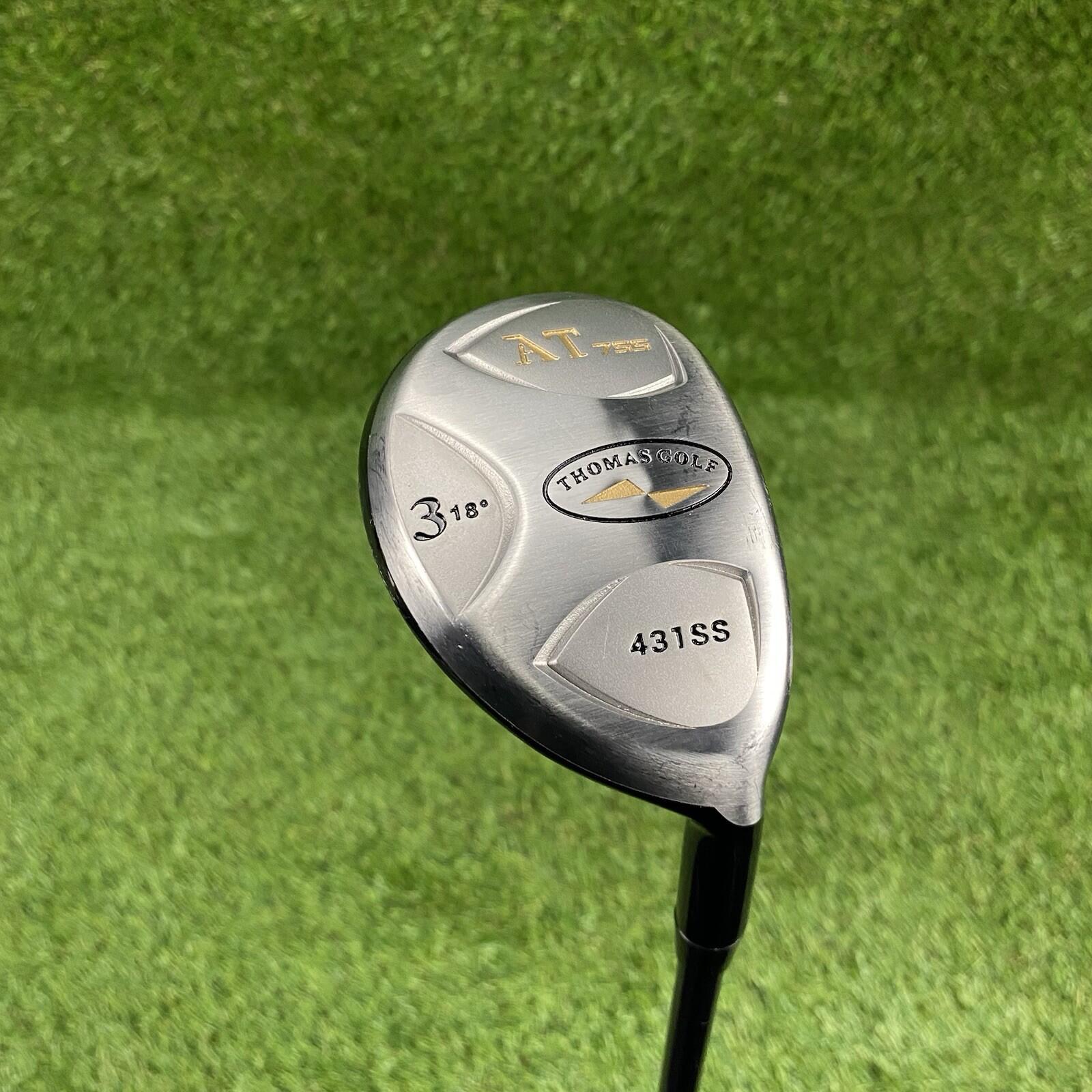 Thomas Golf AT755 3 Hybrid 18° ⛳️ Distance & Accuracy Regular Graphite Shaft RH