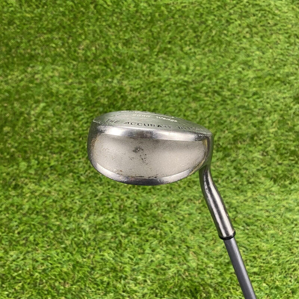 Acclaim The Accurate Weapon Sand Wedge SW, Right Hand 35” Fiber-X Graphite Shaft
