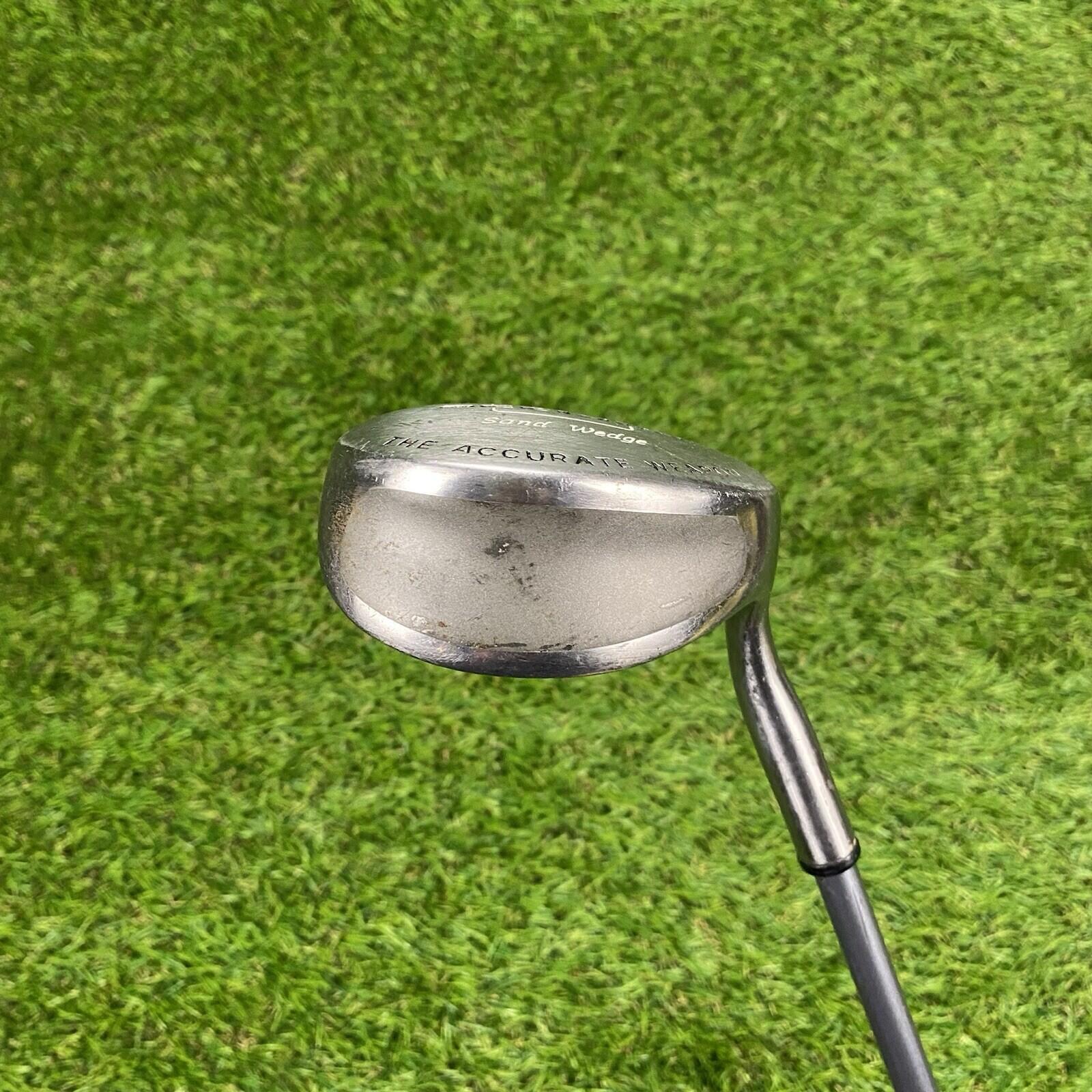 Acclaim The Accurate Weapon Sand Wedge SW, Right Hand 35” Fiber-X Graphite Shaft