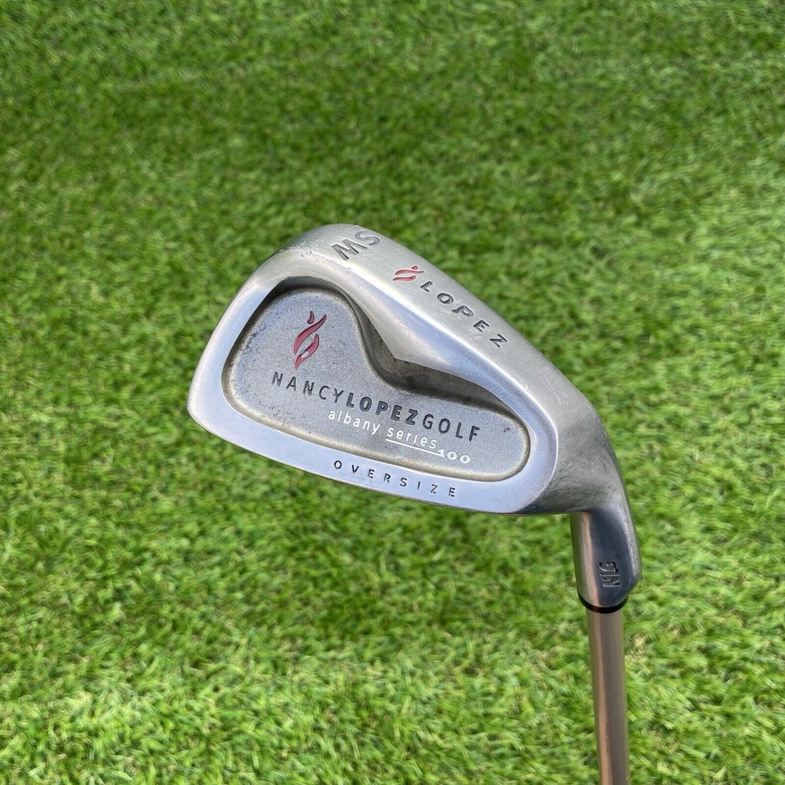 Nancy Lopez Golf Albany Series 100 SW - RH Ladies Flex Extra Kick Graphite Shaft
