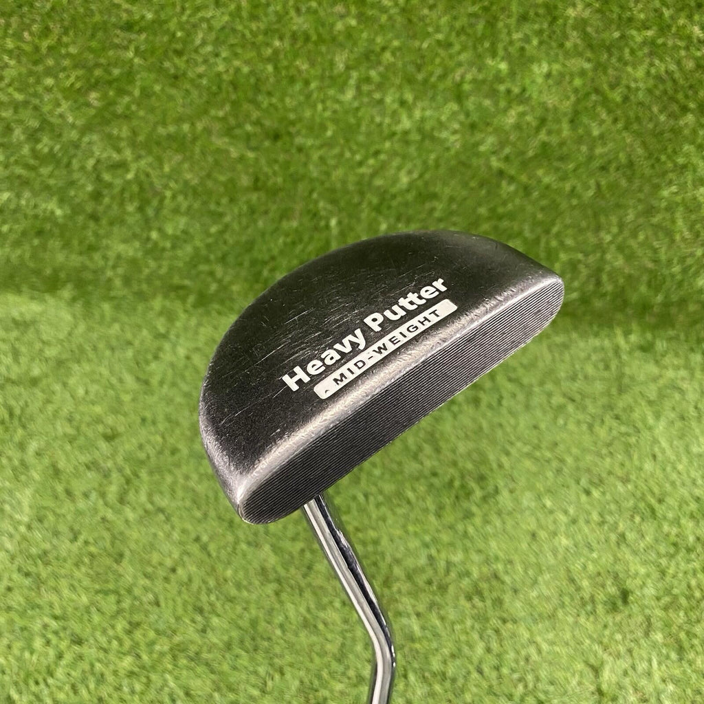 Boccieri Golf Heavy Putter Mid-Weight H3 ⛳️ 35.5 Inches Steel Shaft Right-Hand