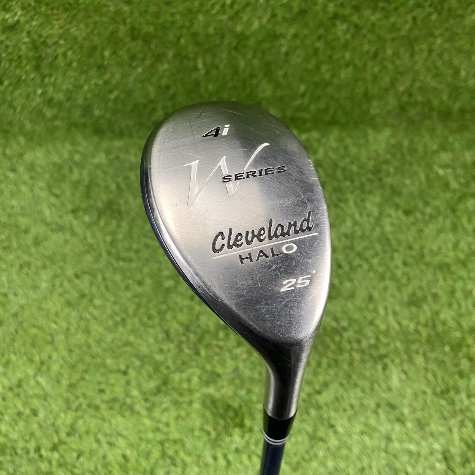 Cleveland Halo W Series 4 Hybrid 25° ⛳️ Women’s Flex Graphite Shaft RH