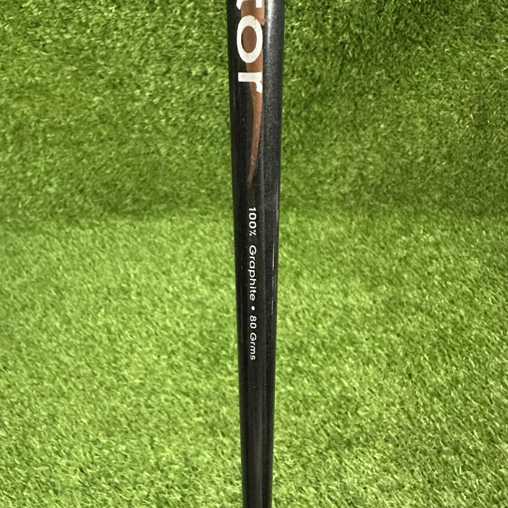 Alien Golf Pat Simmons Ti Maraging DS9-5 Wood 21° ⛳️ Velocitor Graphite Shaft RH