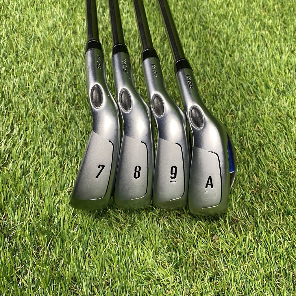 Callaway Big Bertha B21 Iron Set 7-Gw ⛳️ RCH 65 Regular Flex Graphite Shafts RH
