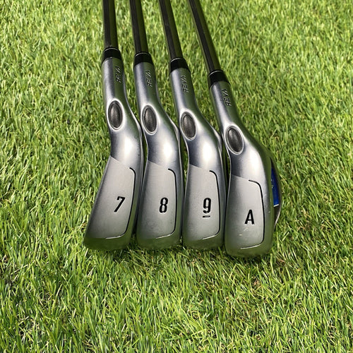 Callaway Big Bertha B21 Iron Set 7-Gw ⛳️ RCH 65 Regular Flex Graphite Shafts RH