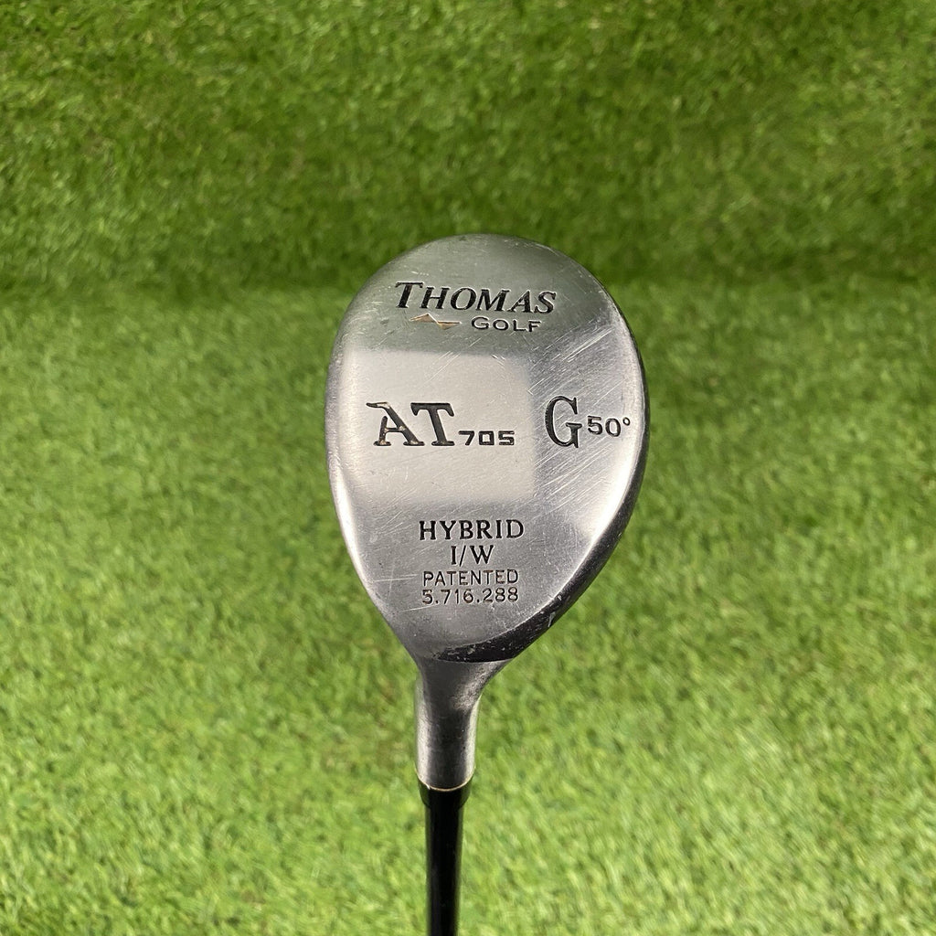 Left Handed Thomas Golf AT705 Gap Wedge Hybrid 50° ⛳️ Distance Regular Flex LH