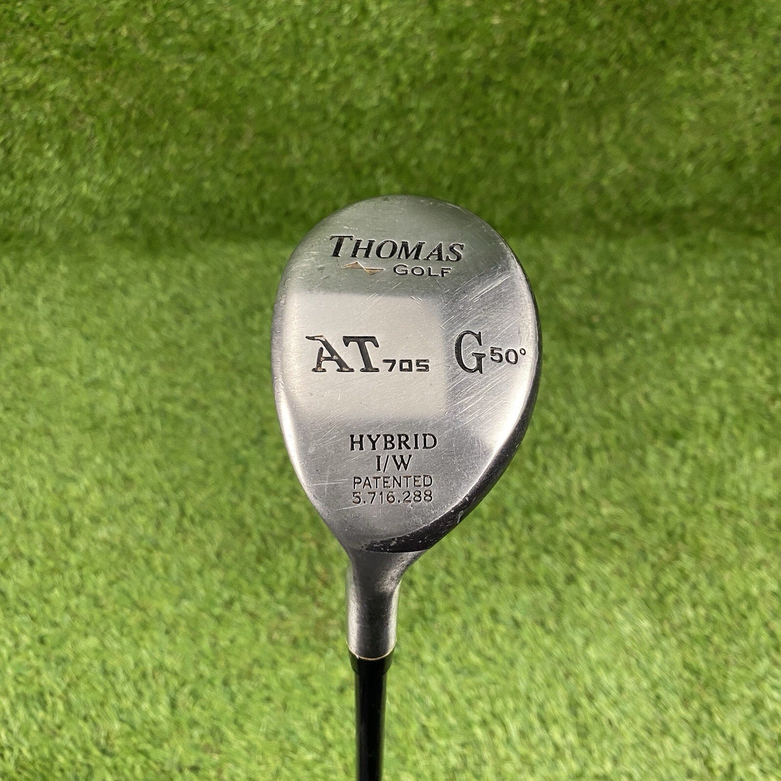 Left Handed Thomas Golf AT705 Gap Wedge Hybrid 50° ⛳️ Distance Regular Flex LH