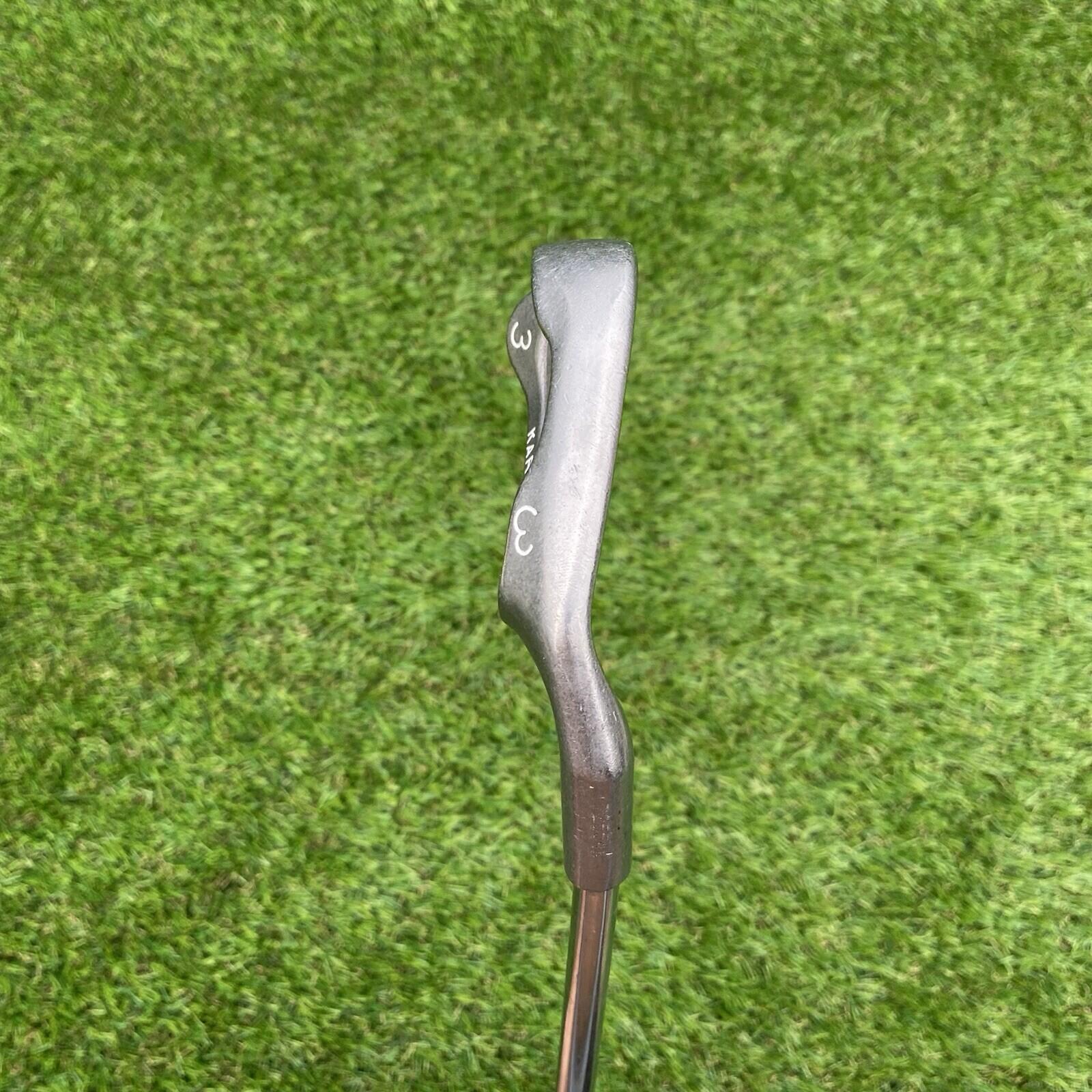 Ping Zing Karsten Phoenix Blue Dot 3 Iron KT-M Regular Flex Steel Shaft