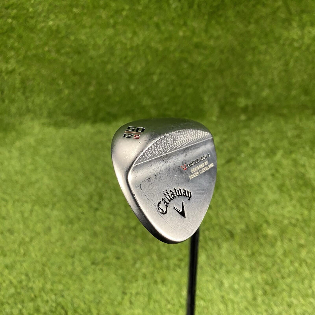 Callaway Mack Daddy 2 Chrome Wedge 50° /12 Bounce S-Grind ⛳️ KBS Tour-V 110 S RH