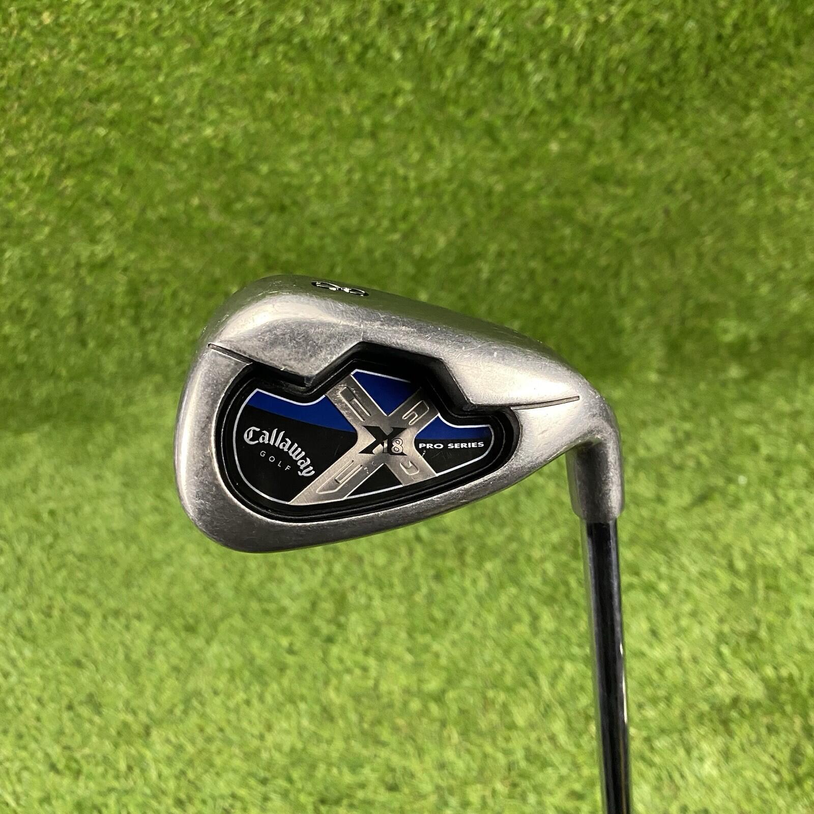 Callaway X-18 Pro Series Single 8 Iron ⛳️ Dynamic Gold R300 Steel Shaft RH