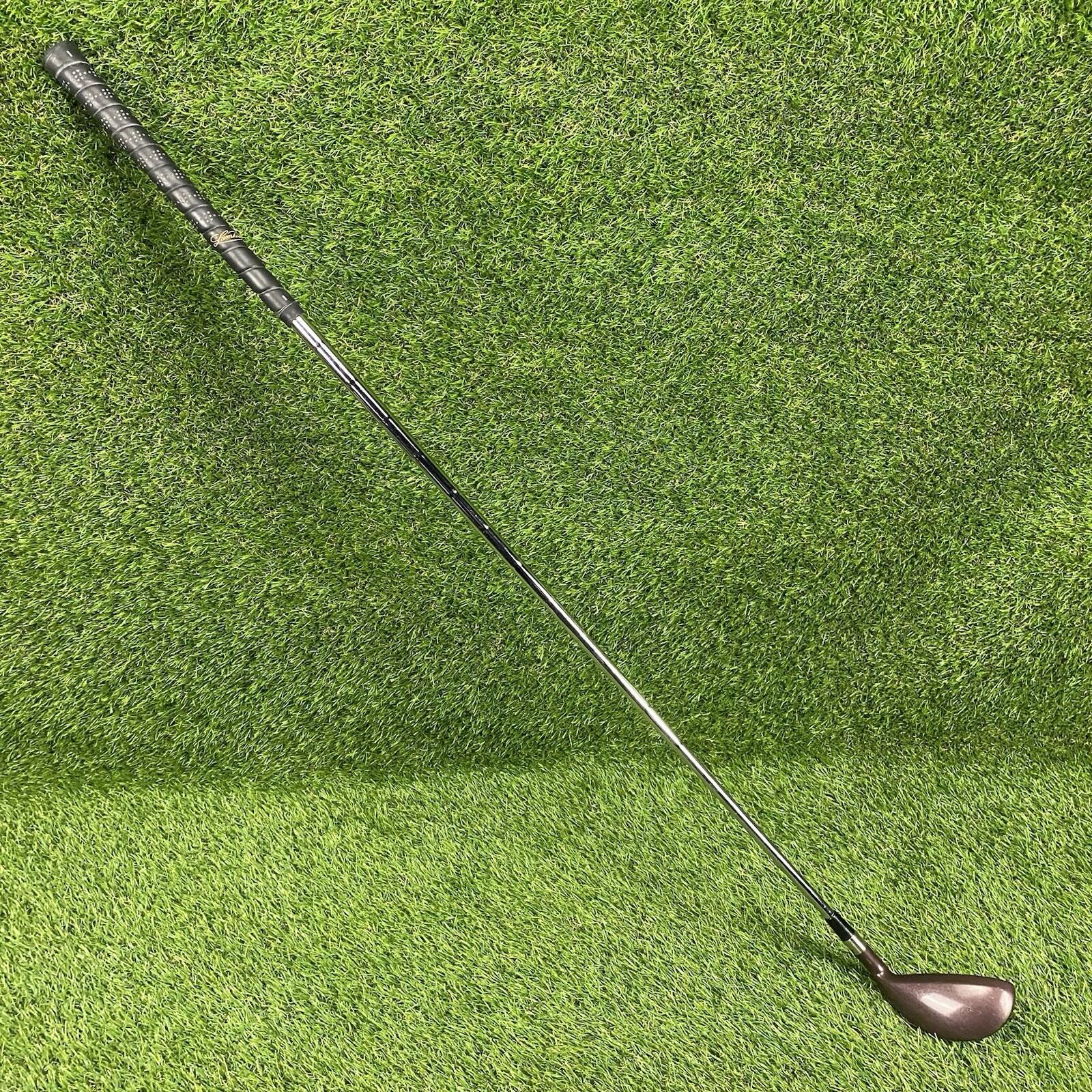 TM-III HEAVY SOLE 18° DI Driving Hybrid Iron ⛳️ Steel Shaft RH