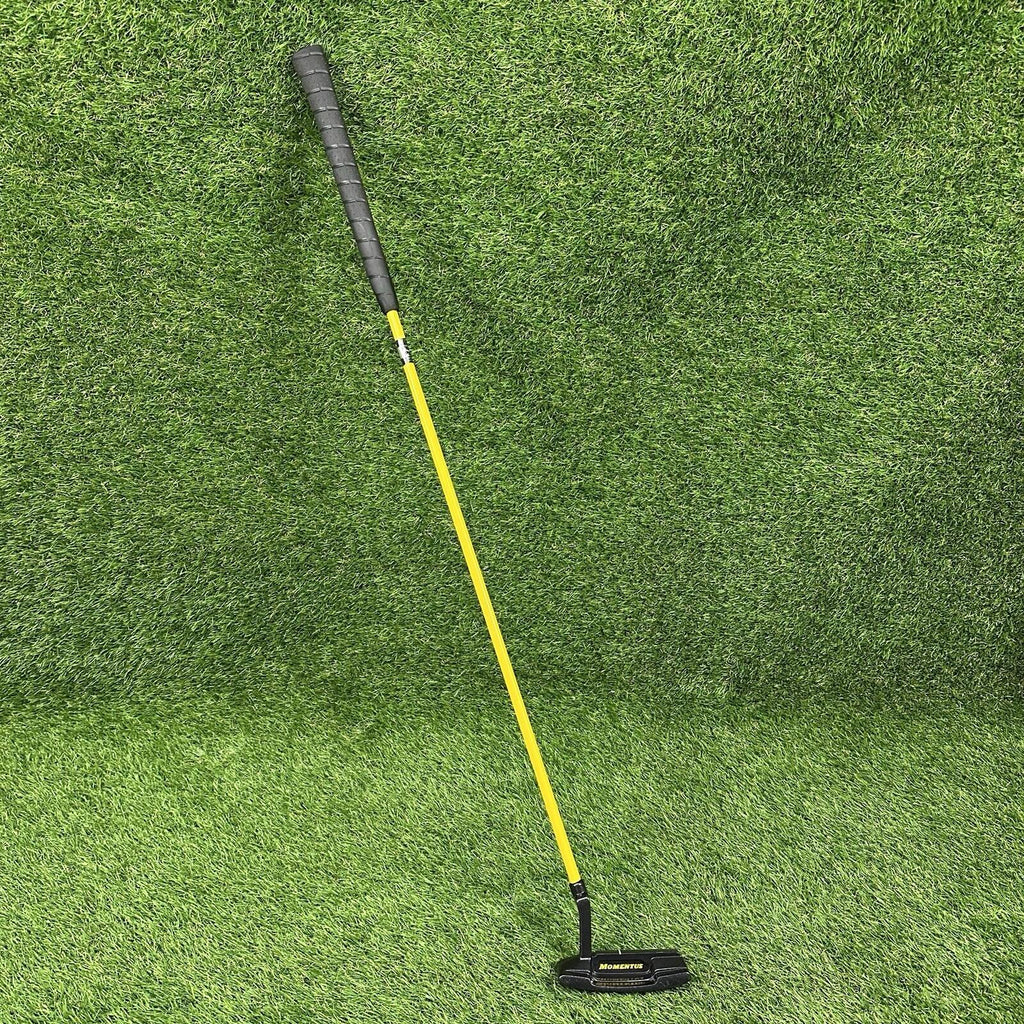 Momentus Golf Weighted Putter Swing Training Club ⛳️ 35" RH Steel Factory Grip