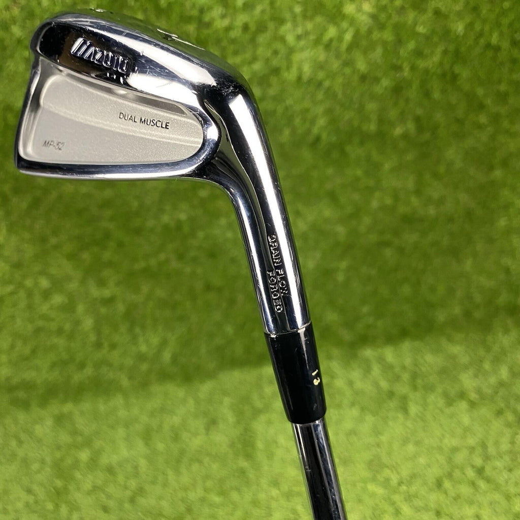 MIZUNO MP-52 Grain Flow Forged Dual Muscle 6 Iron ⛳️ Dynamic Gold S300 Shaft RH