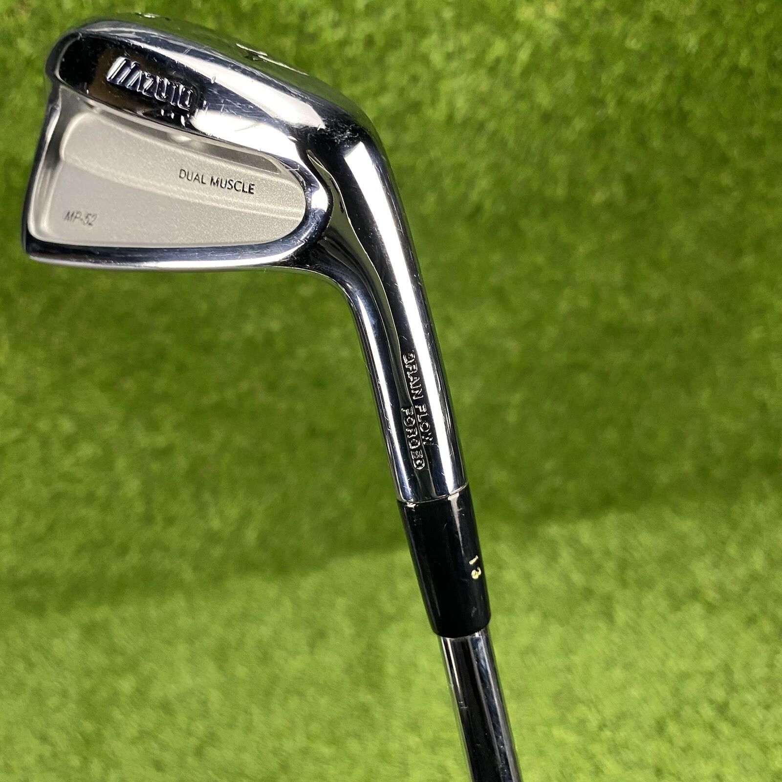 MIZUNO MP-52 Grain Flow Forged Dual Muscle 6 Iron ⛳️ Dynamic Gold S300 Shaft RH