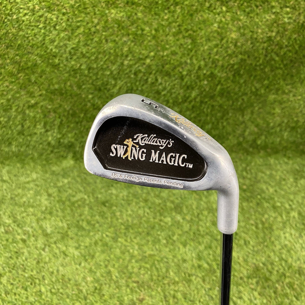 Kallassy Swing Magic 5 Iron ⛳️ Golf Club Training Shot Grip Trainer Aid Tool