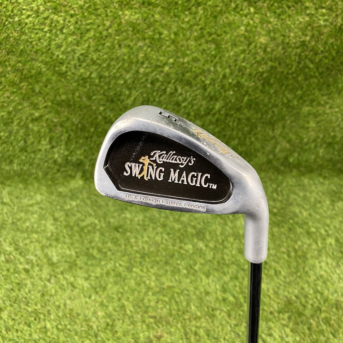 Kallassy Swing Magic 5 Iron ⛳️ Golf Club Training Shot Grip Trainer Aid Tool