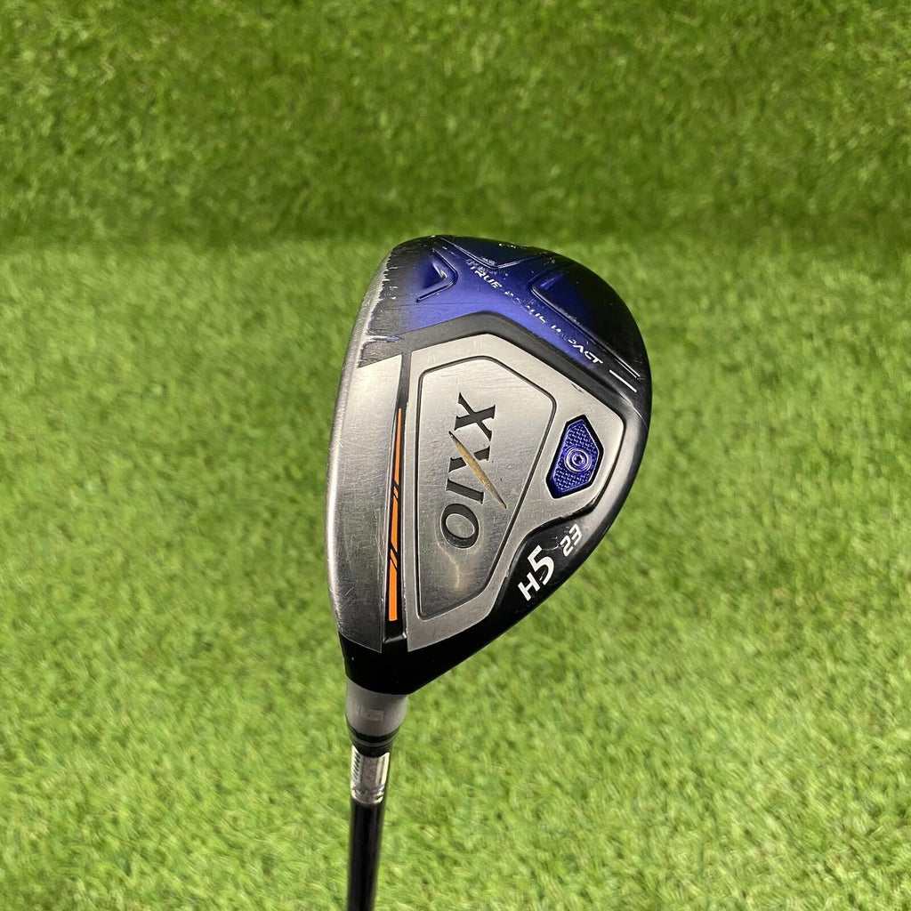 XXIO X 5 Hybrid 23° Rescue ⛳️ MP 1000 45g Regular Flex (flex code 4223) Shaft LH
