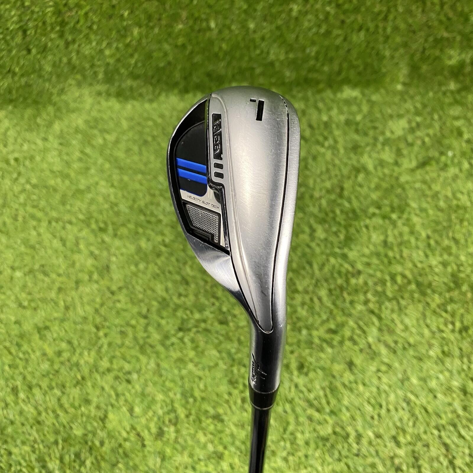 Adams Idea 2014 Lob Wedge LW ⛳️ Dynalite 85 Stiff Flex Steel Shaft RH