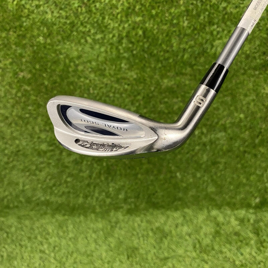 Tommy Armour Royal Scot Sand Wedge ⛳️ Northern Lites Rifle BC-60 A Flex LH