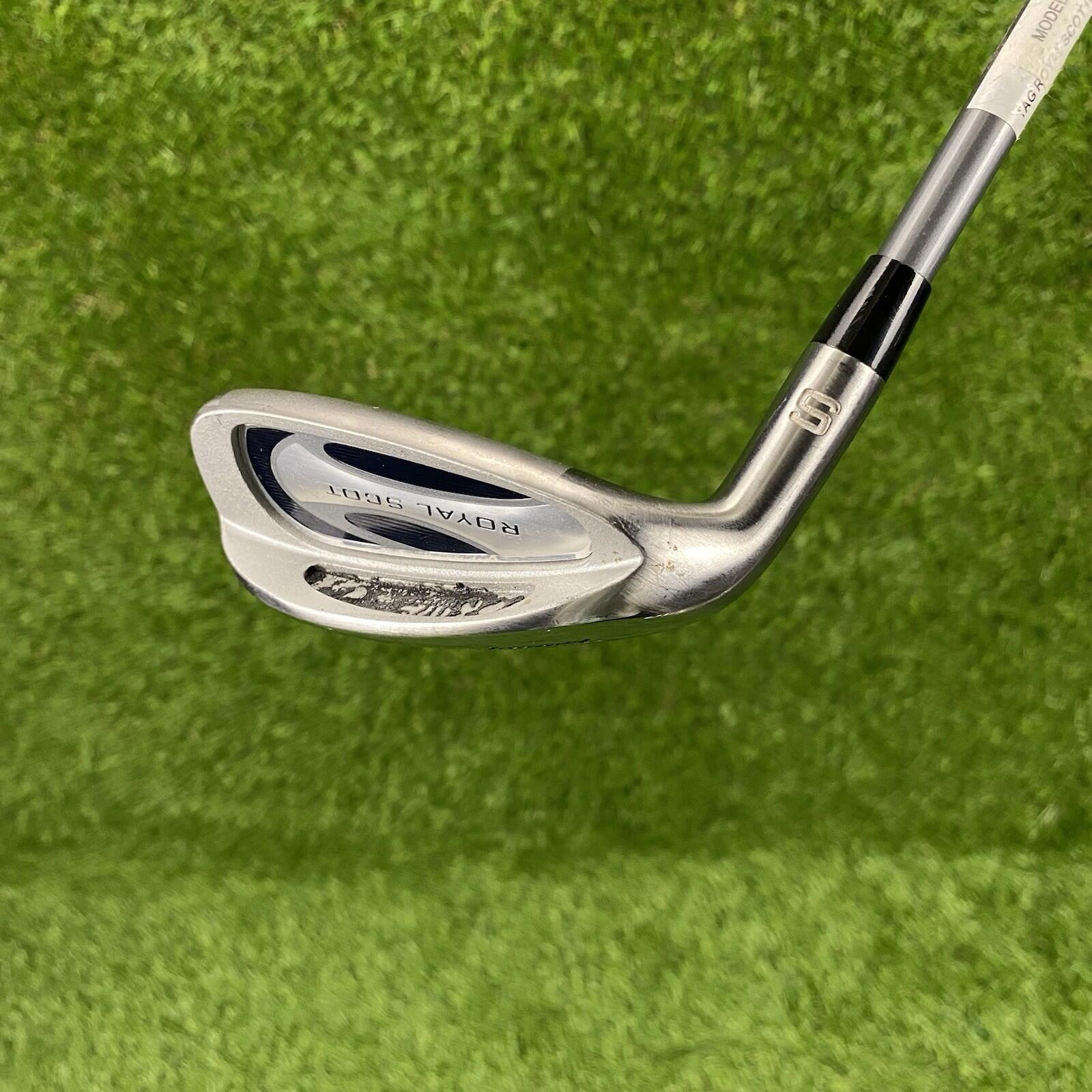 Tommy Armour Royal Scot Sand Wedge ⛳️ Northern Lites Rifle BC-60 A Flex LH