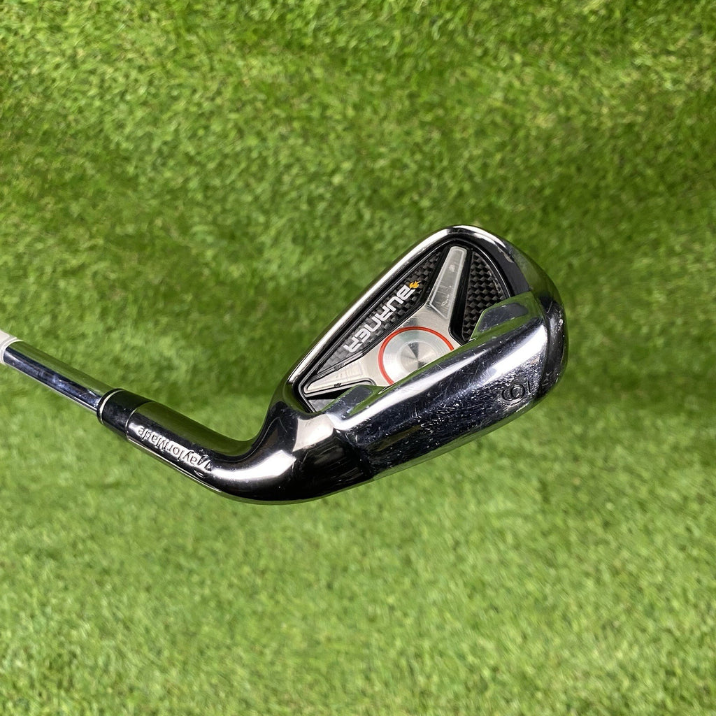 TaylorMade Burner Gloss Black Single 6 Iron ⛳️ SuperFast 85 Stiff Flex Steel RH