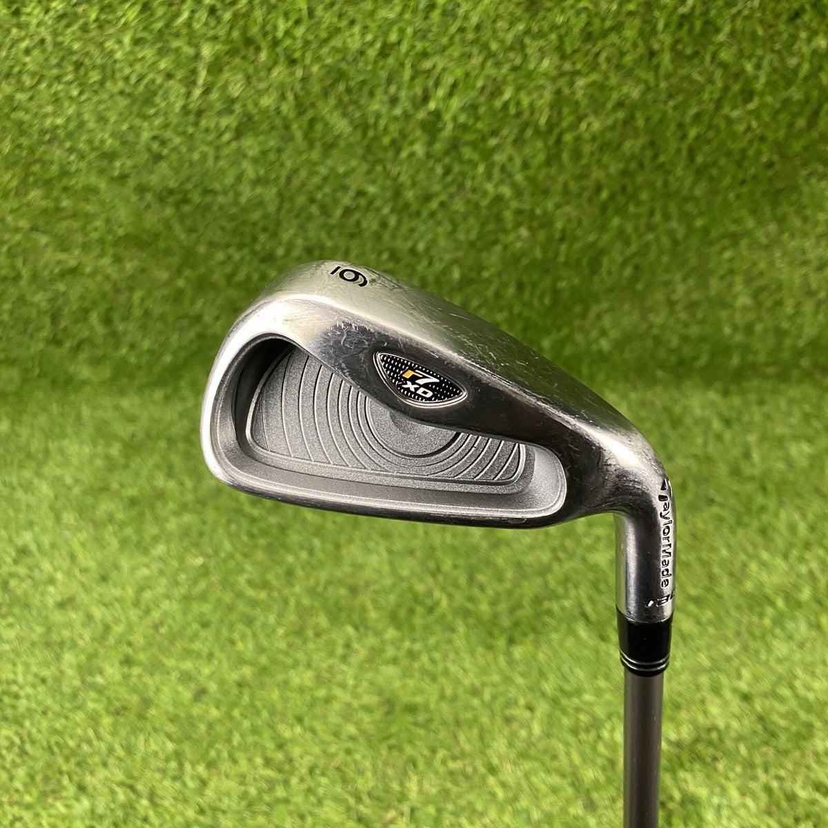 TaylorMade RAC r7 XD Single 6 Iron ⛳️ R7-65 Regular Flex UltraLite Graphite RH