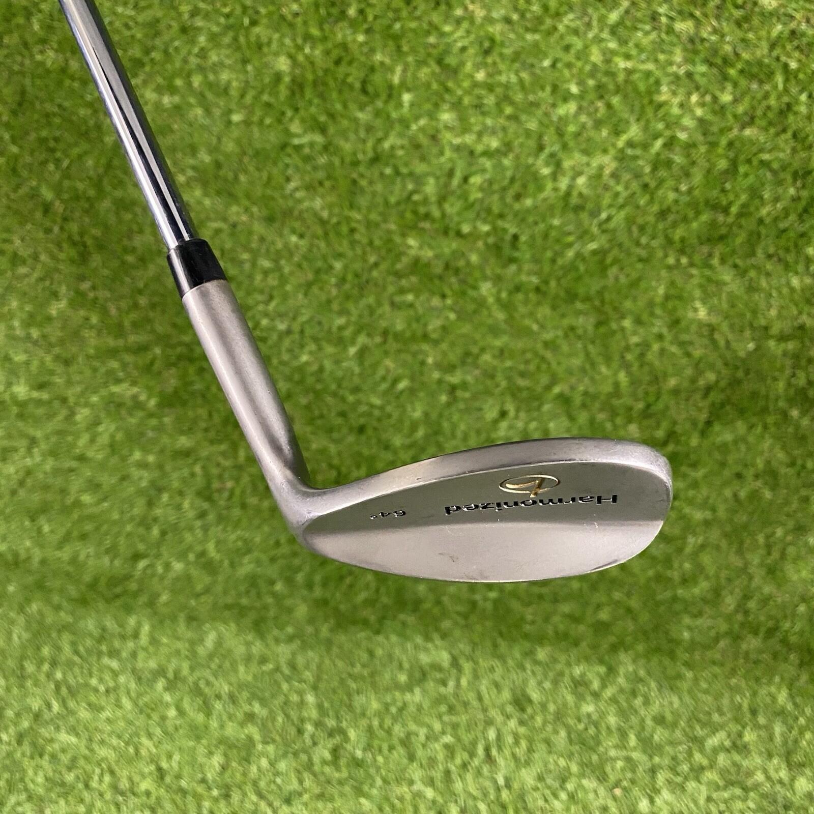 Wilson Harmonized 64° Trouble Wedge High Lob Wedge ⛳️ Steel Shaft 35" RH