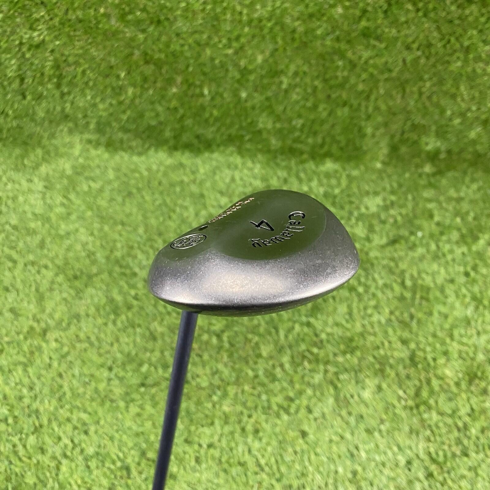 Callaway Big Bertha War bird Fairway 4 Wood USA ⛳️ RCH 90 Firm Flex Shaft LH