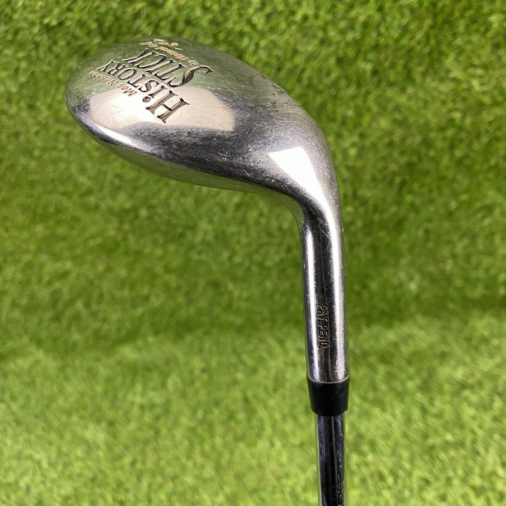 History Stick by NATURAL GOLF MOE NORMAN Wedge ⛳️ Custom Fitted Steel Shaft RH