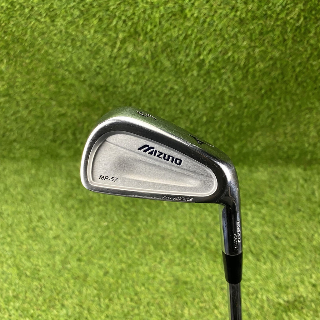 MIZUNO MP-57 Grain Flow Forged Cut Muscle 6 Iron ⛳️ Dynamic Gold R300 Shaft RH