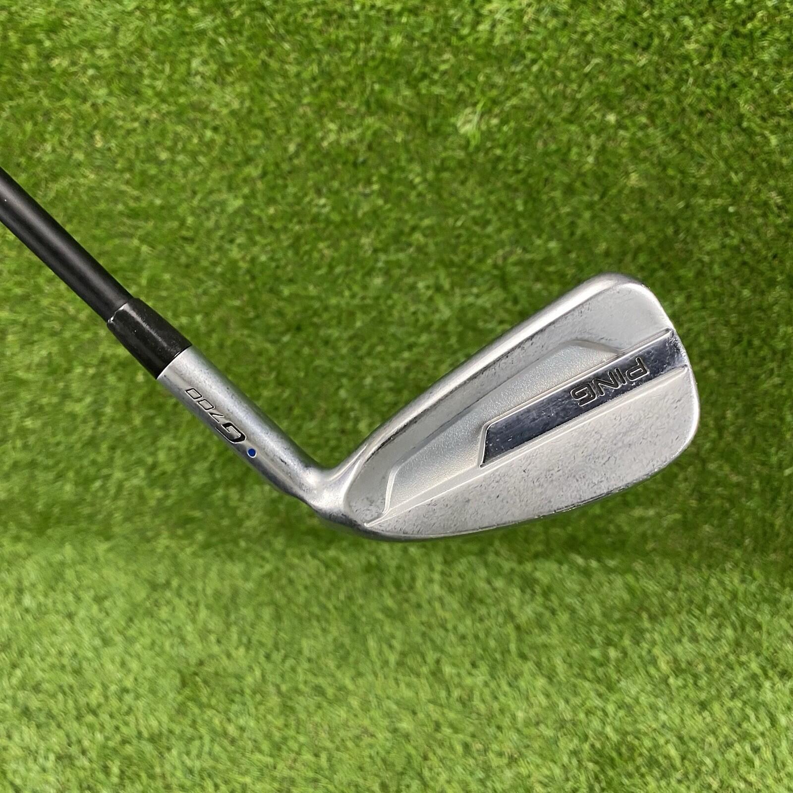 Ping G700 Single 4 Iron 🔵 Blue Dot ⛳️ ALTA CB Soft Regular Graphite Shaft RH