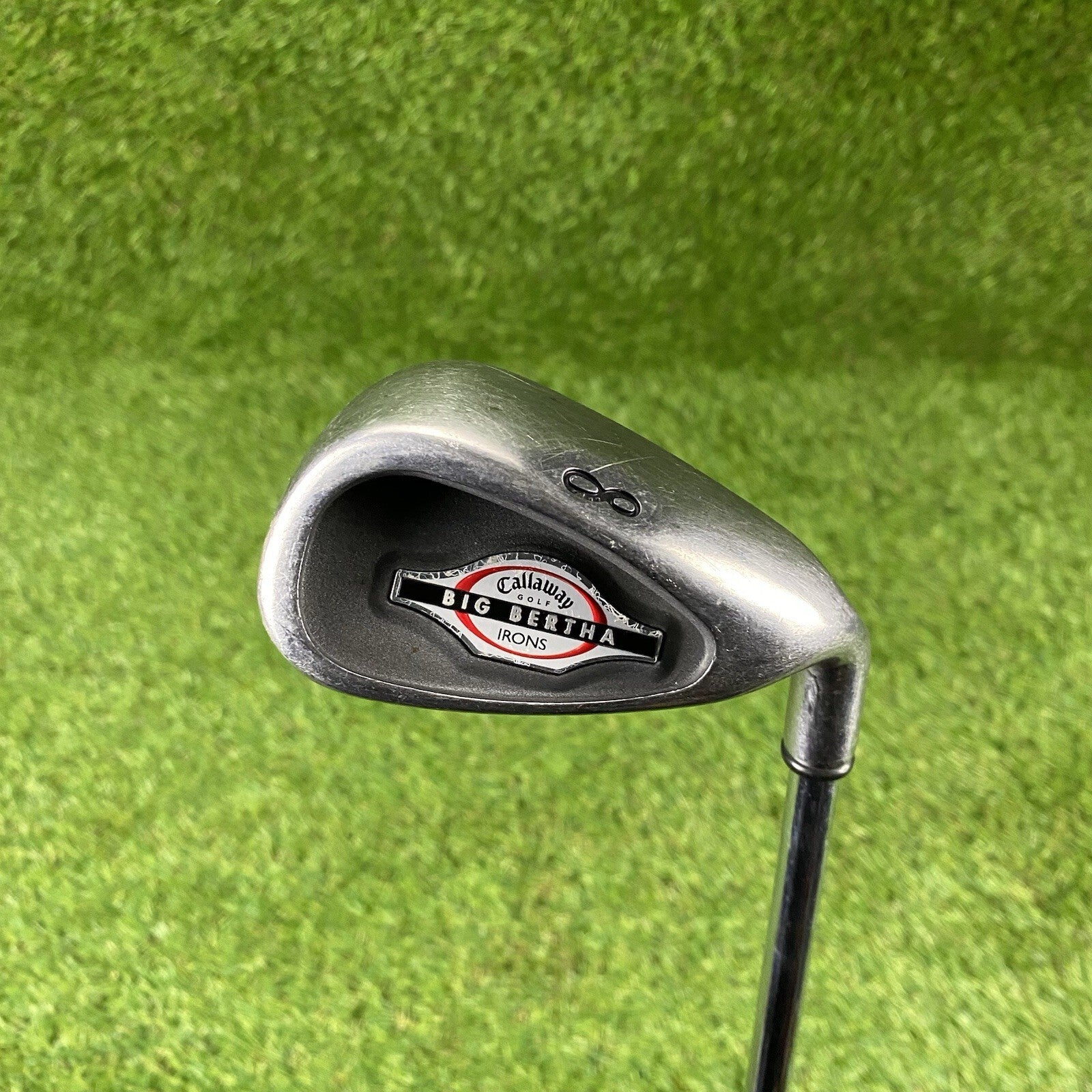Callaway Big Bertha 2002 Single 8 Iron ⛳️ Constant WT. Uniflex Steel Shaft RH
