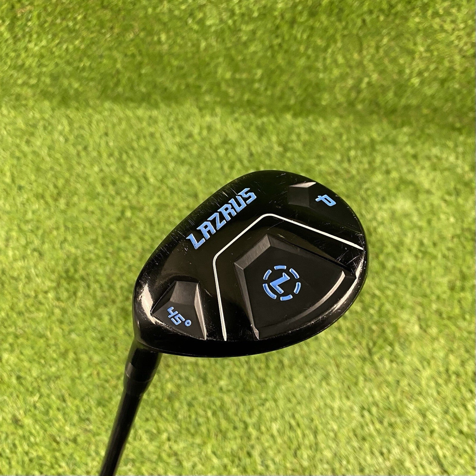 Left Handed Lazrus Hybrid Iron Pitching Wedge 45° ⛳️  Regular Flex Shaft LH
