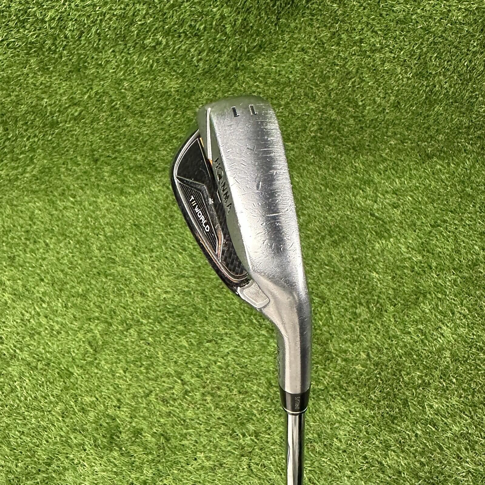 HONMA T WORLD TW747P 11 Sand Wedge 48° ⛳️ N.A. Pro 950 GH Steel Shaft S-flex RH