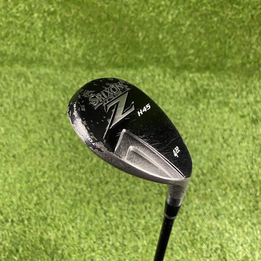Srixon Z-H45 4 Hybrid 22° ⛳️ Mitsubishi Rayon Kuro Rage Extra Stiff Shaft RH